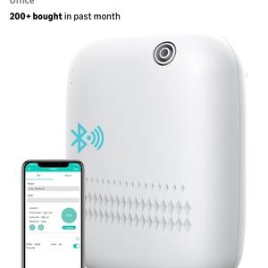 Scent waterless essential oil diffuser